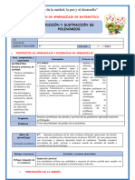 Ses-mierc-mat-Adición y Sustracción de Polinomios