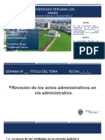 Septima Semana Derecho Procesal Administrativo y Contenc. Adm