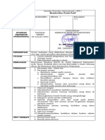 Memberikan Posisi Pasif