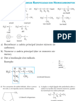 Hidrocarbonetos ramificados