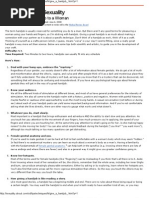 Give Woman A Hand Job