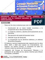 Líneas Del Presidente Nicolás Maduro 28NOV2023