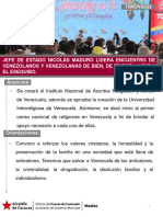 Líneas Del Presidente Nicolás Maduro 15NOV2023