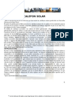 CALEFONES SOLARES Modificado