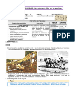 Cyt-Tecnología Traida Por Los Españoles A Los Incas