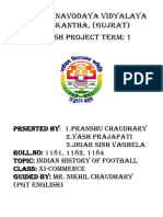 Pranshu Class 11 Commerce Project