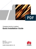 TP48300-A-N07A3 V100R001 Quick Installation Guide 03