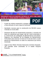 Declaraciones de Diosdado Cabello Rondón 04-12-2023