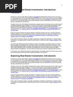 Download Exploring Real Estate Investments by api-3774089 SN6920484 doc pdf