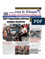 Periódico Noticias de Chiapas, Edición Virtual Miércoles 13 de Diciembre de 2023