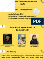 1.4.a.9. Aksi Nyata Modul 1.4 Budaya Positif