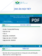 Bệnh Án Nội Tiết 3