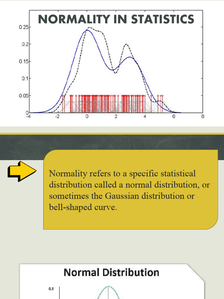 Understanding Normality in Statistics | PDF