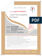 Screentime Guidelines For Parents CH 005