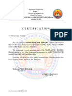Certification Enrollment