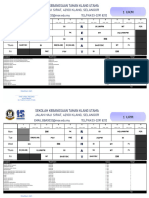 Jadual Kelas Oktober 2023