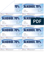 Alkohol 70% 5 Liter Baru Exp 2025