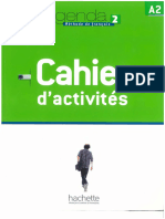 Agenda 2 Cahier Dactivites