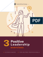 3 Positive Leadership Coaching Exercises