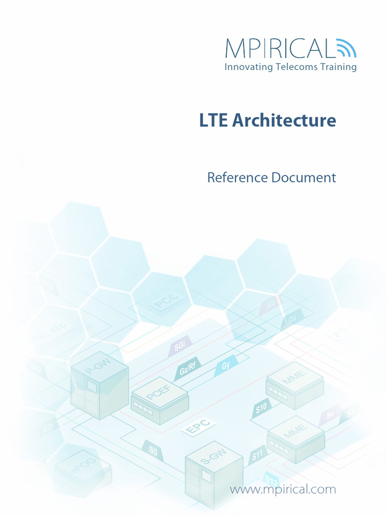 LTE Advanced Architecture Overview | PDF | 4 G | Lte Advanced