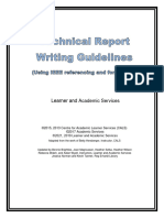 Technical Report Writing Guidelines IEEE 2021