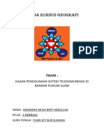 Kajian Penggunaan Sistem Telekomunikasi Di Bpa