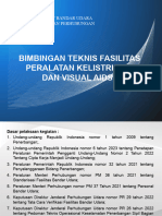 Bimtek Fasilitas Kelistrikan dan AFL 2023