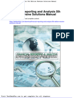 Full Download Financial Reporting and Analysis 5th Edition Revsine Solutions Manual