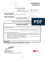 MDE-CER075-5T Trestle (BT01174) - Engineering Certificate