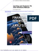 Full Download Financial Reporting and Analysis 7th Edition Revsine Solutions Manual