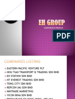 Eh Group Corporate Profile