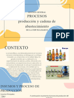 Procesos Producción y Cadena de Abastecimiento