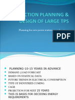 Selection Planning &design of Large TPS