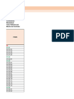 Calendario Valorizado - Ampliacion de Plazo 1 y 2