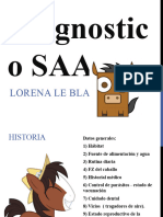 Diagnóstico SAA