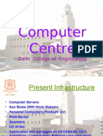 Main COMPUTER CENTRE