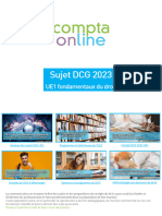 Sujet DCG 2023 Ue1 VF