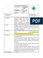 Sop Pencatatan Dan Pelaporan