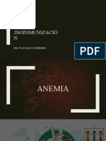 Anemia - Isoinmunización