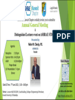 ASHRAE Invitation AGM & DL 2023