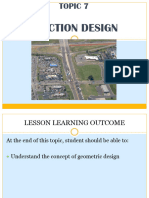 Topic 7 Junction Design