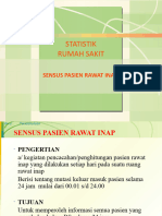 Sensus Pasien Rawat Inap