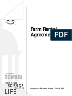 Farm Rental Agreements CR-598