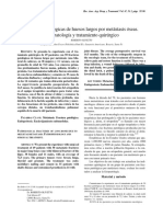 Fracturas Patológicas de Huesos Largos Por Metástasis Óseas. Fisiopatología y Tratamiento Quirúrgico