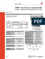 Serie A COMBI - Envolvente de Superfície IP Cqua 65