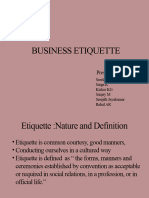 Business Etiquette - 23035.ppt - 20230823 - 113307 - 0000
