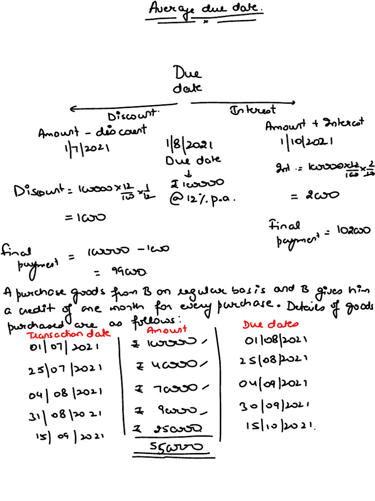 average-due-date-pdf