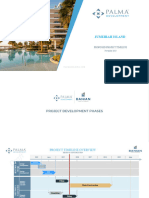 Jumeirah Island - Project Proposed Timeline - 11 Nov 23 KD