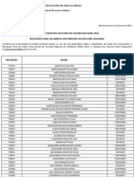 5629 - Resultado Final Da Análise Documental - Inclusão Regional