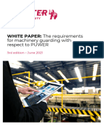 Machinery Guarding For PUWER White Paper 2021 Ed3
